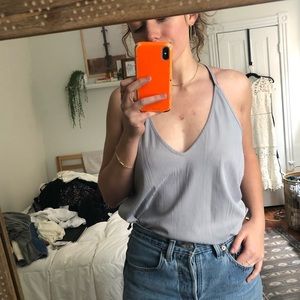 Slinky racerback tank top